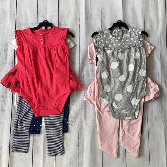 🐞 NWT Carter’s 24 Month Girls Outfit Sets CUTE 🐞 - Picture 2 of 13